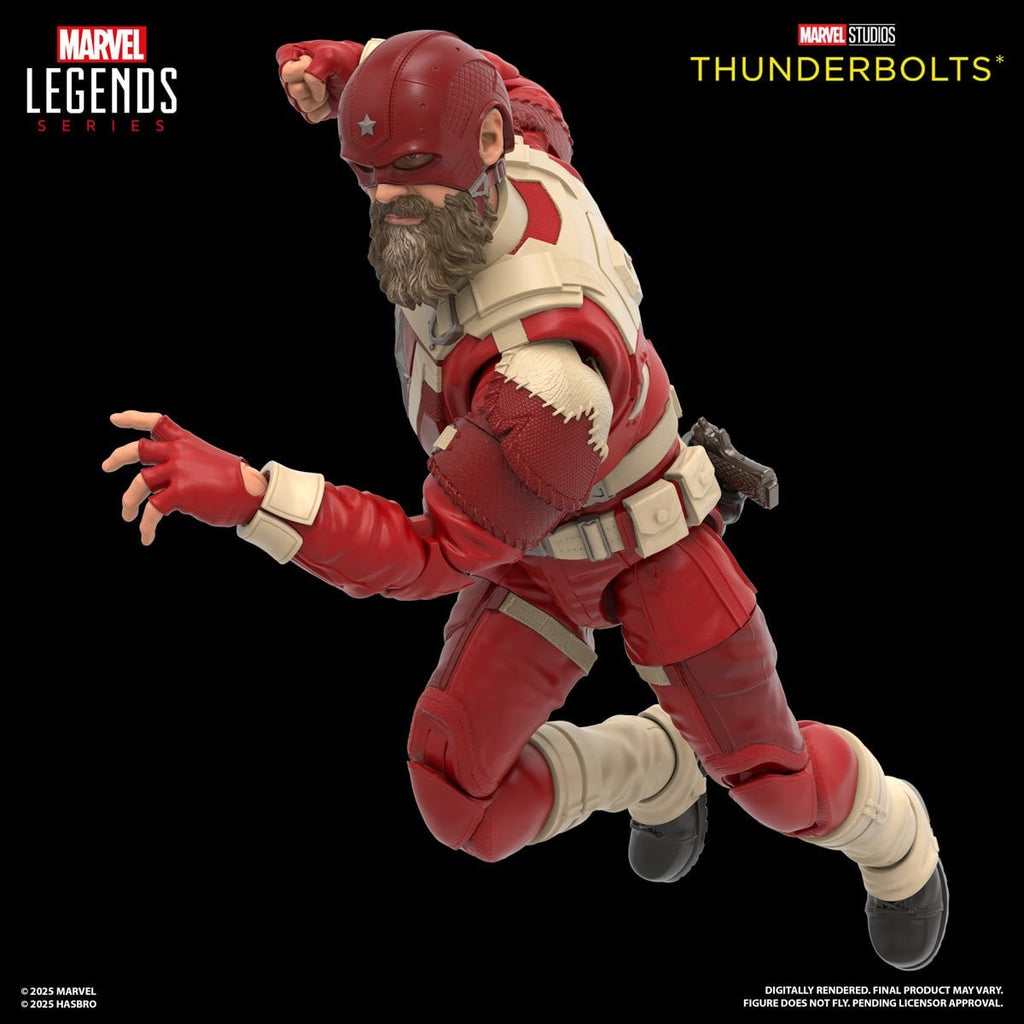 Marvel Legends Thunderbolts Yelena Belova and Red Guardian 6-Inch Action Figures 2-Pack