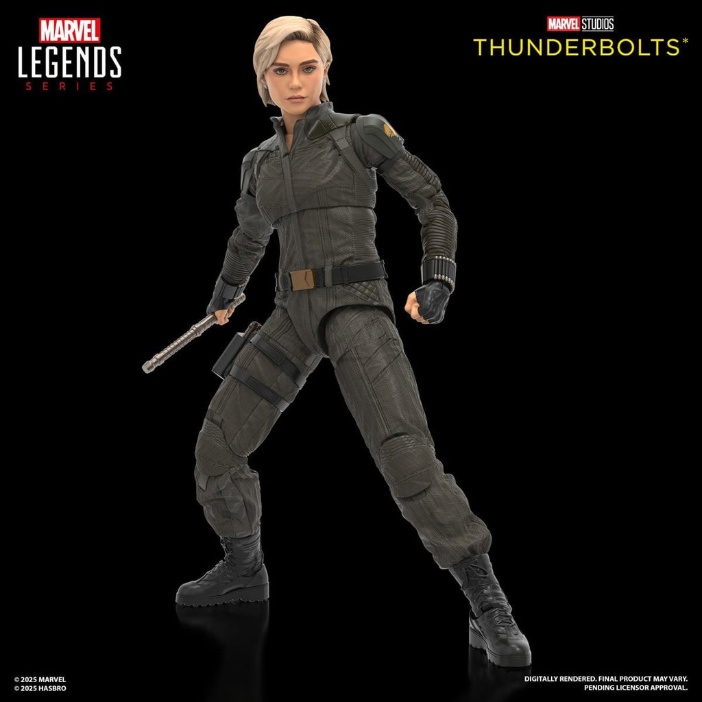 Marvel Legends Thunderbolts Yelena Belova and Red Guardian 6-Inch Action Figures 2-Pack
