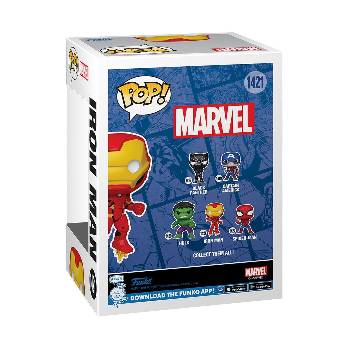 Funko Marvel New Classics Iron Man Funko Pop! Vinyl Figure #1421