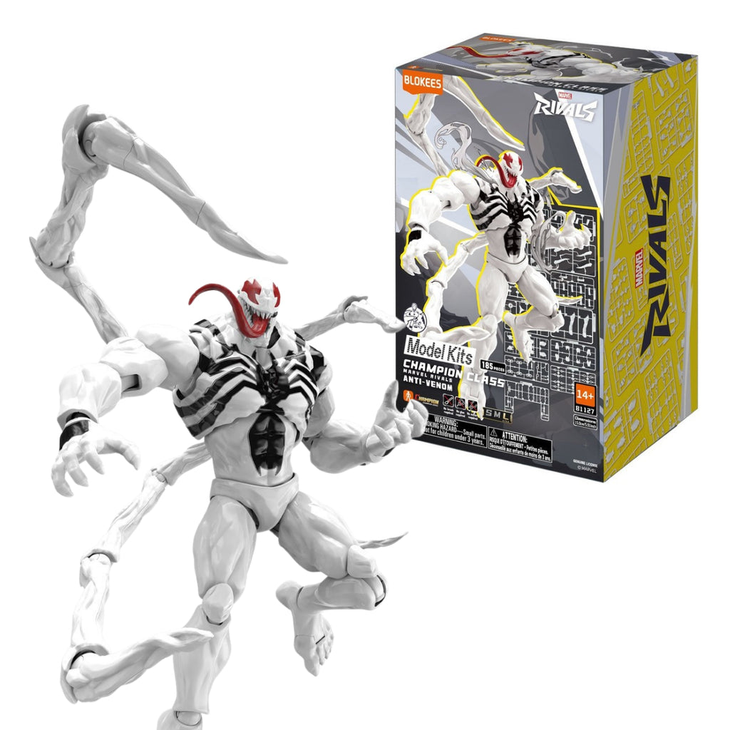 Blokees Marvel Rivals Anti-Venom Champion Class Blokess Model Kit