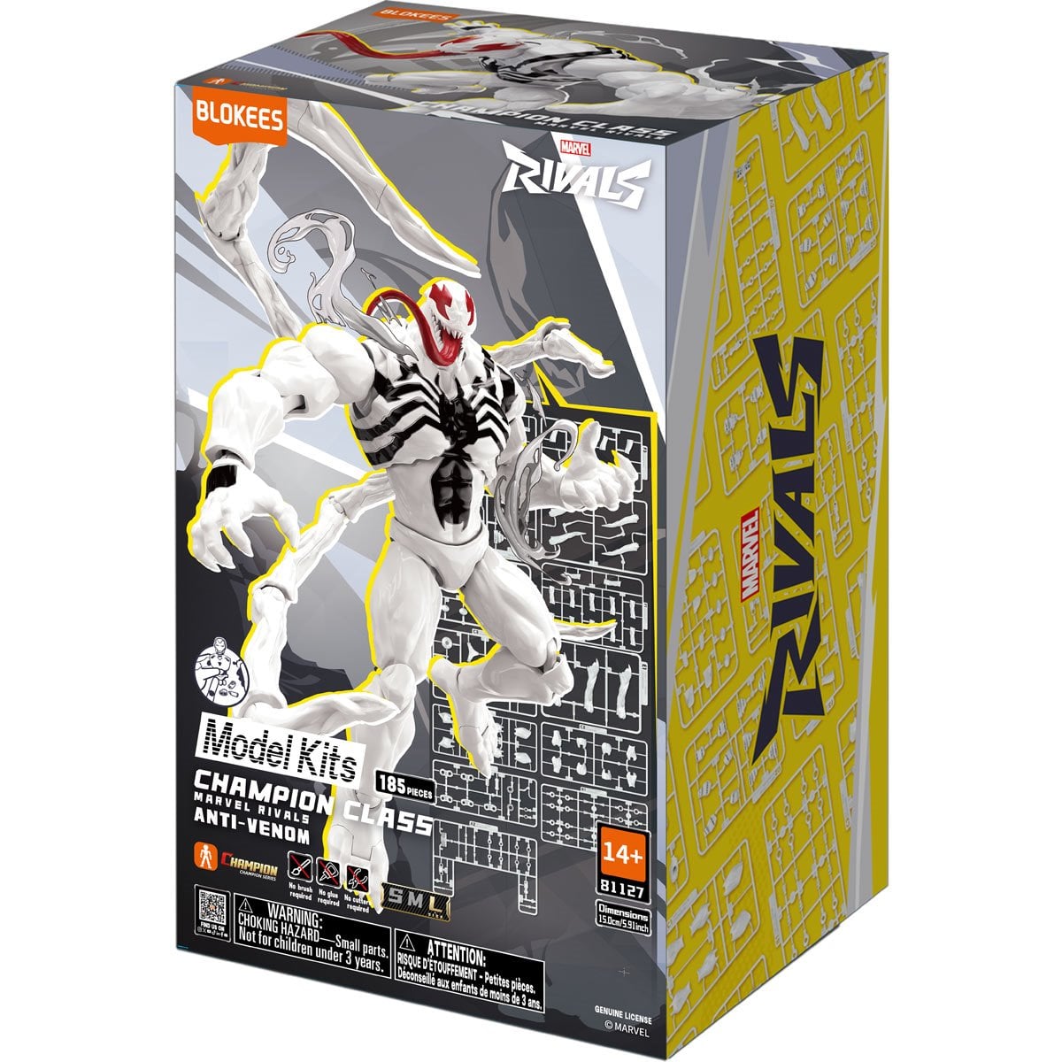Blokees Marvel Rivals Anti-Venom Champion Class Blokess Model Kit