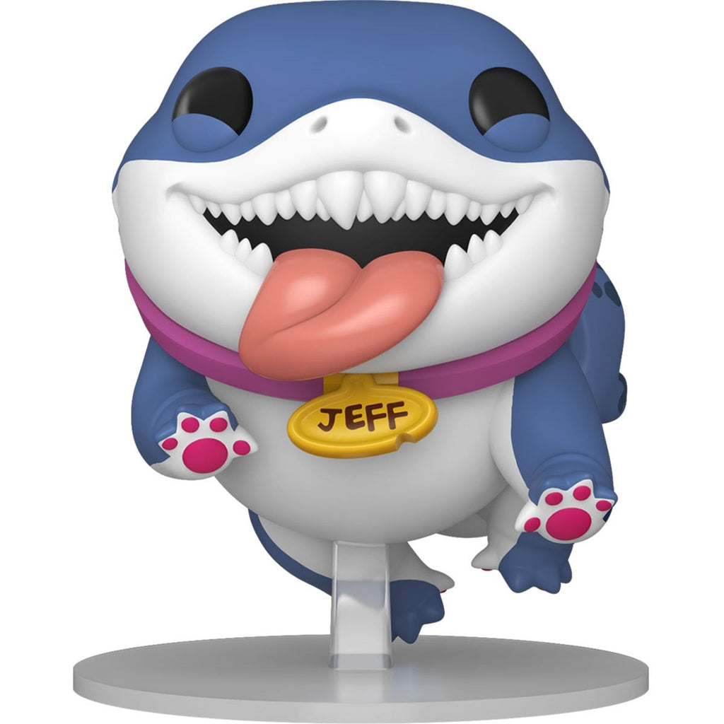 Funko Marvel Rivals Jeff the Land Shark Funko Pop! Vinyl Figure #1140