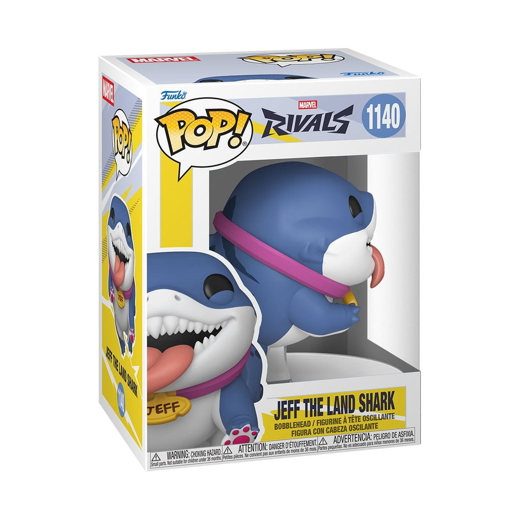 Funko Marvel Rivals Jeff the Land Shark Funko Pop! Vinyl Figure #1140