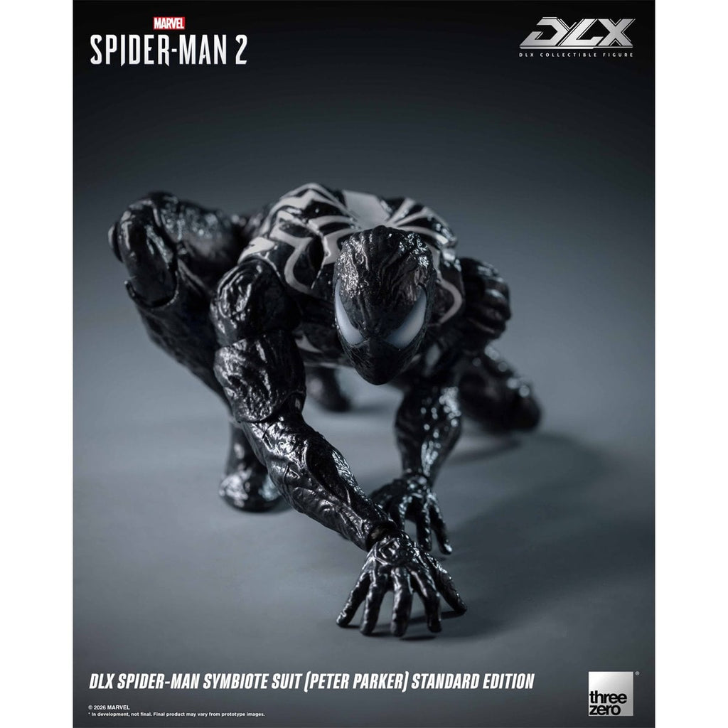 Marvel's Spider-Man 2: Spider-Man Symbiote Suit Peter Parker Standard Edition DLX Action Figure
