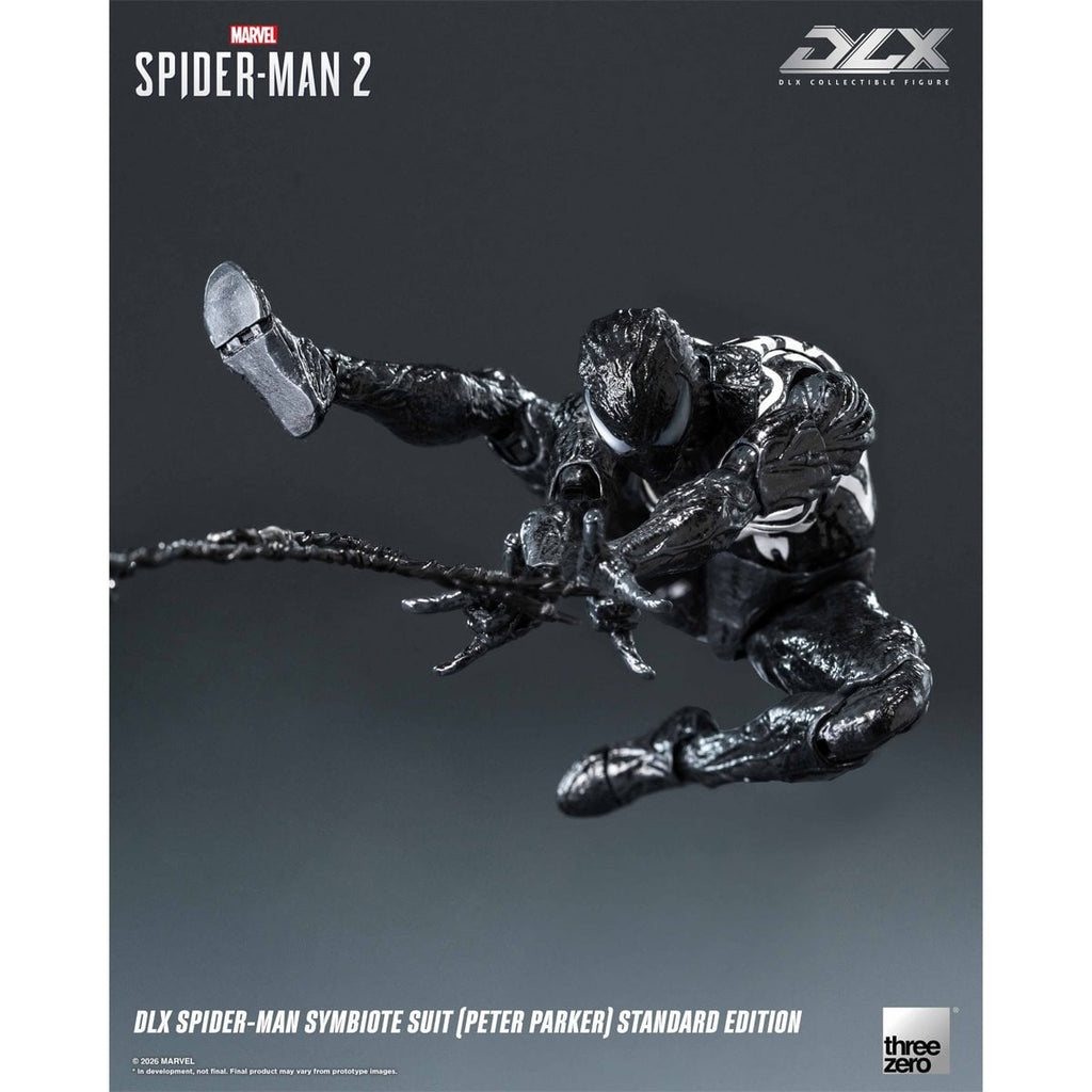 Marvel's Spider-Man 2: Spider-Man Symbiote Suit Peter Parker Standard Edition DLX Action Figure