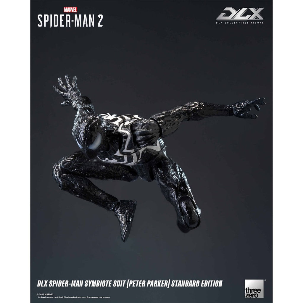 Marvel's Spider-Man 2: Spider-Man Symbiote Suit Peter Parker Standard Edition DLX Action Figure