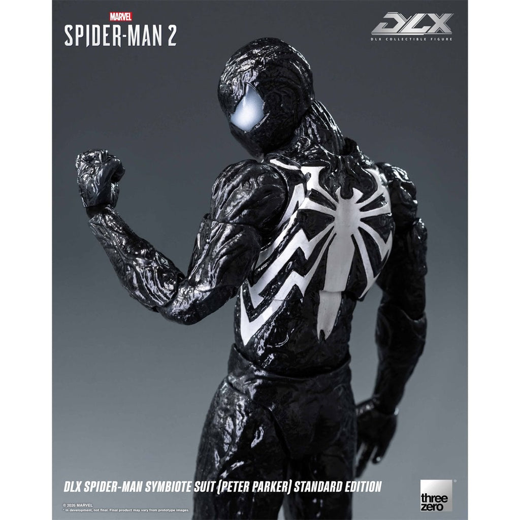 Marvel's Spider-Man 2: Spider-Man Symbiote Suit Peter Parker Standard Edition DLX Action Figure