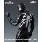 Marvel's Spider-Man 2: Spider-Man Symbiote Suit Peter Parker Standard Edition DLX Action Figure