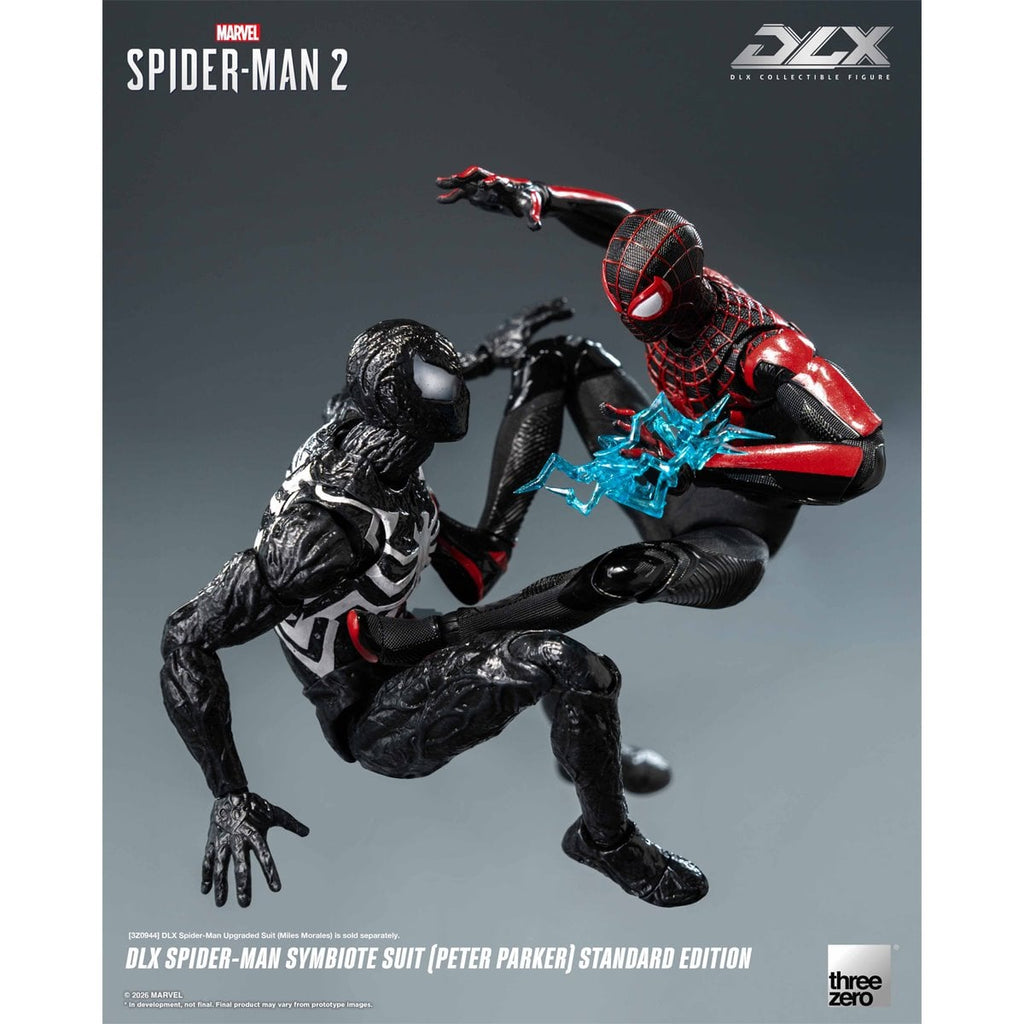 Marvel's Spider-Man 2: Spider-Man Symbiote Suit Peter Parker Standard Edition DLX Action Figure