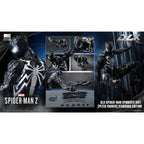 Marvel's Spider-Man 2: Spider-Man Symbiote Suit Peter Parker Standard Edition DLX Action Figure