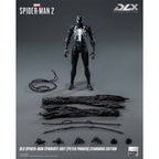 Marvel's Spider-Man 2: Spider-Man Symbiote Suit Peter Parker Standard Edition DLX Action Figure