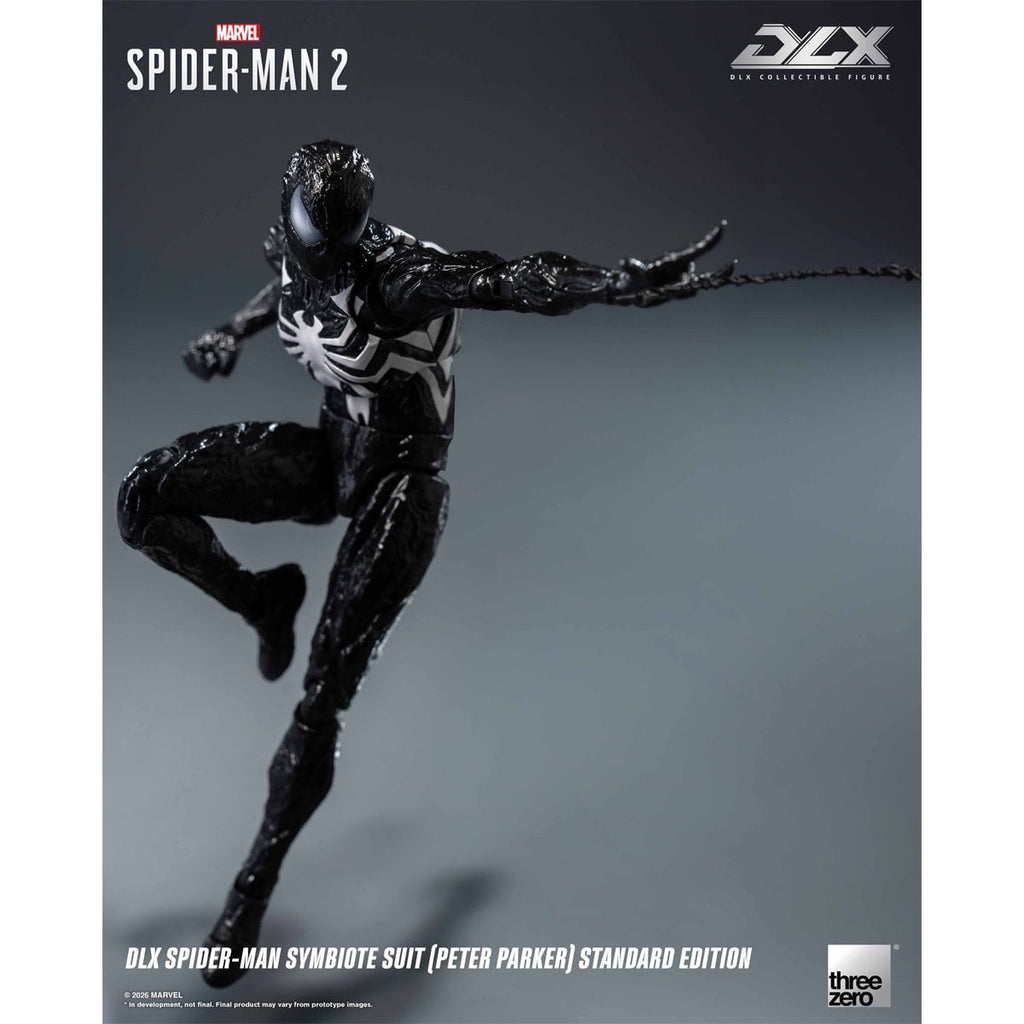 Marvel's Spider-Man 2: Spider-Man Symbiote Suit Peter Parker Standard Edition DLX Action Figure