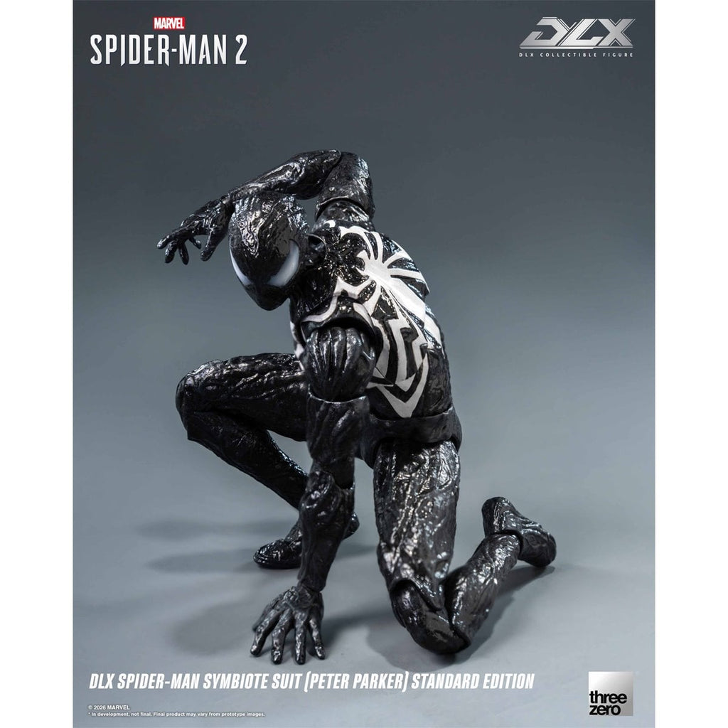 Marvel's Spider-Man 2: Spider-Man Symbiote Suit Peter Parker Standard Edition DLX Action Figure