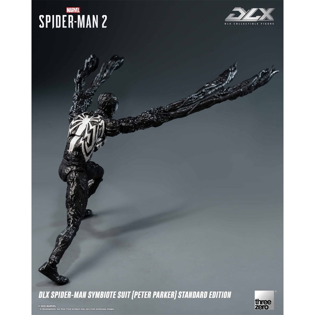 Marvel's Spider-Man 2: Spider-Man Symbiote Suit Peter Parker Standard Edition DLX Action Figure