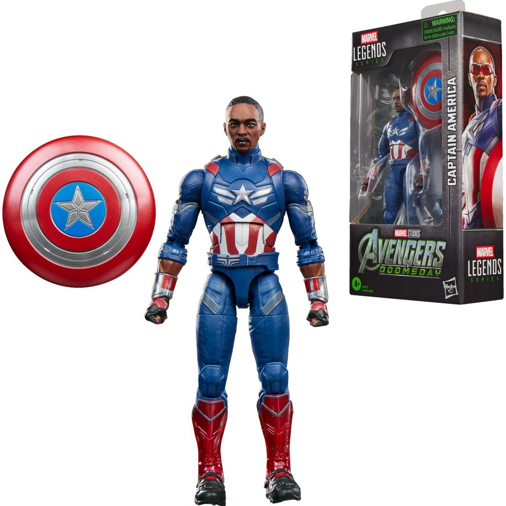 Marvel Legends Series Marvel Studios’ Avengers: Doomsday Captain America