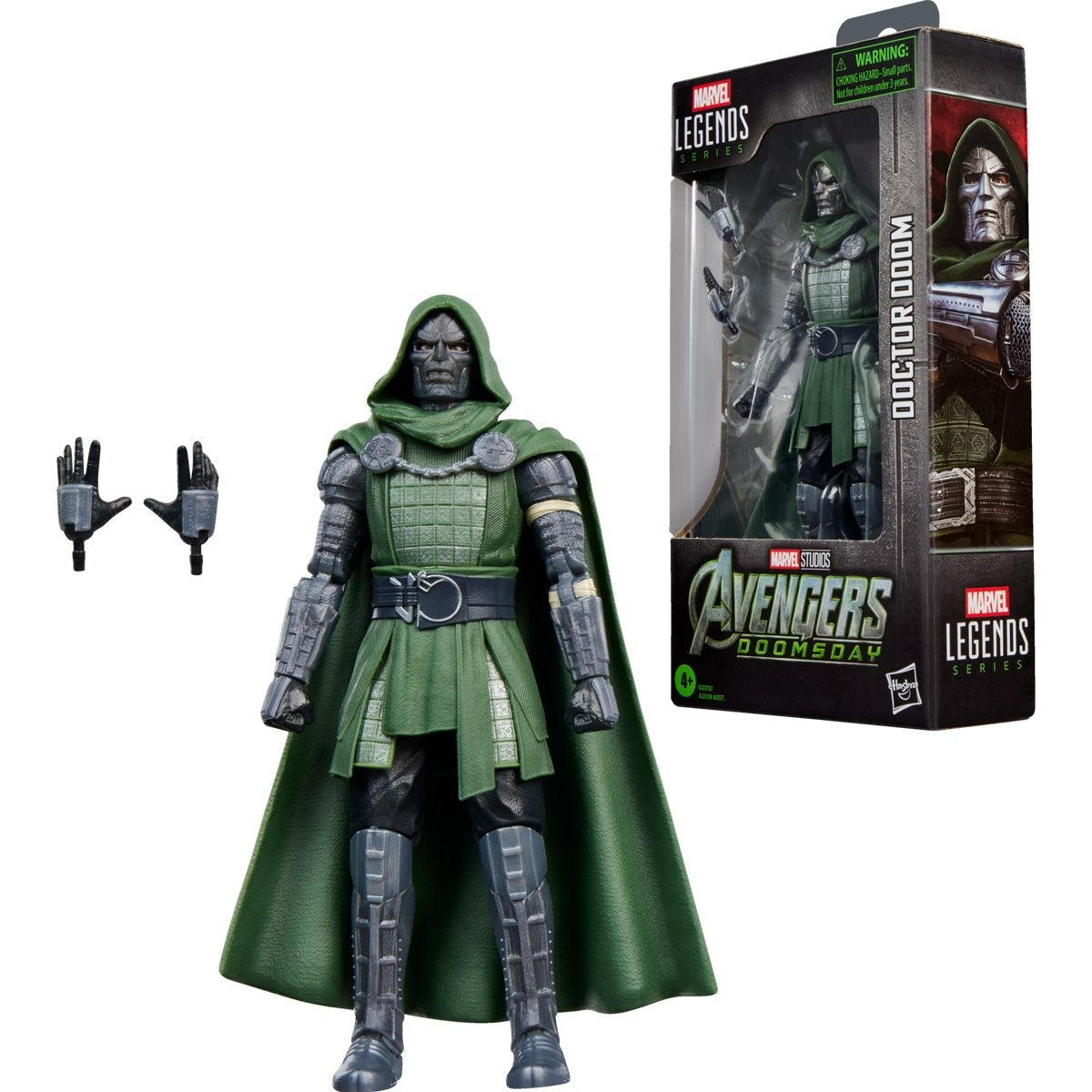 Marvel Legends Series Marvel Studios’ Avengers: Doomsday Doctor Doom