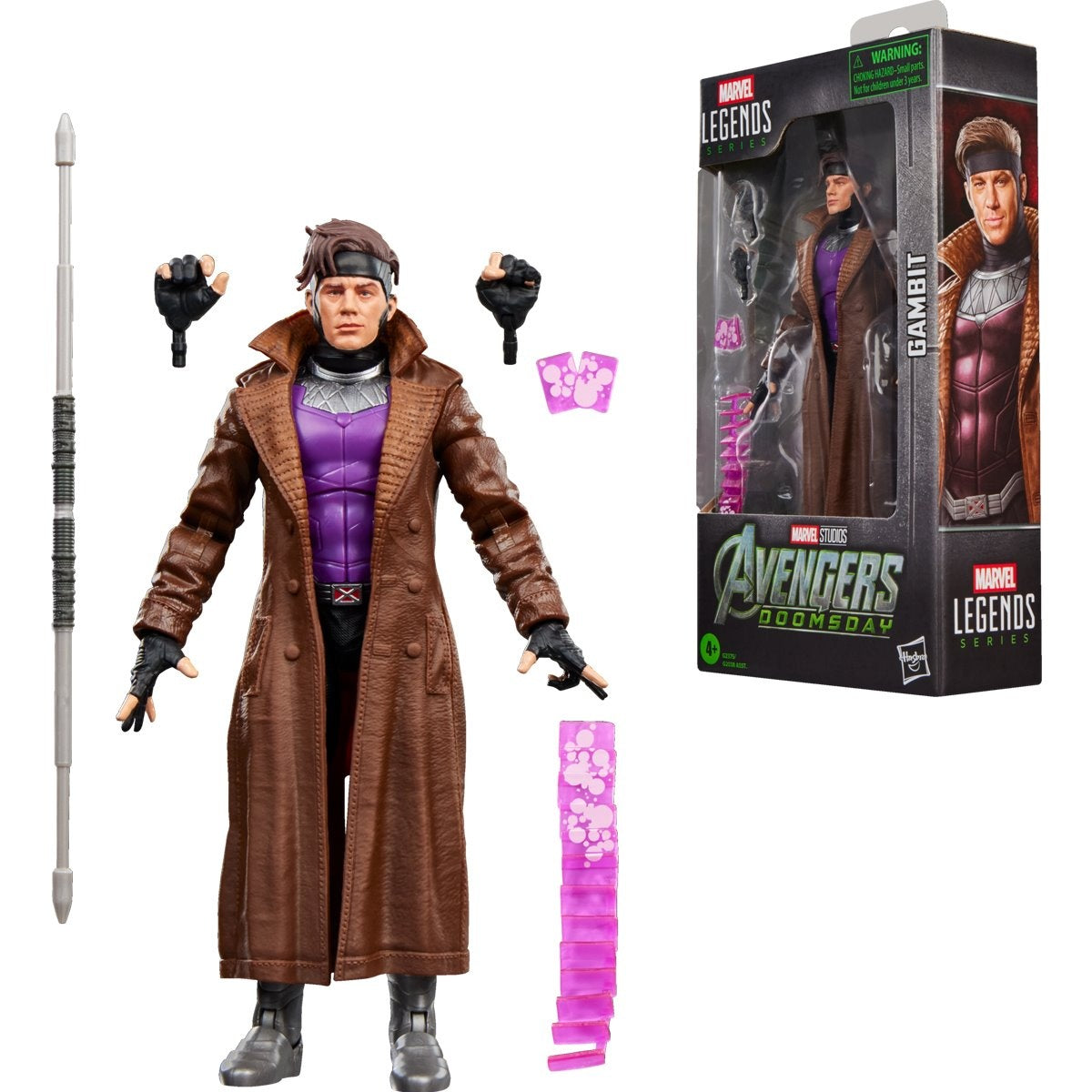 Marvel Legends Series Marvel Studios’ Avengers: Doomsday Gambit