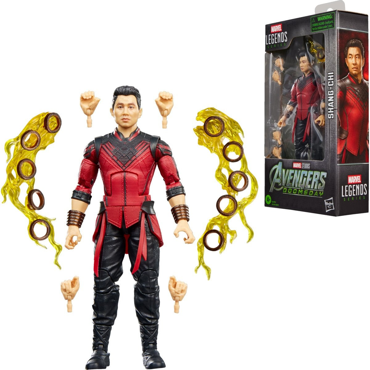 Marvel Legends Series Marvel Studios’ Avengers: Doomsday Shang-Chi