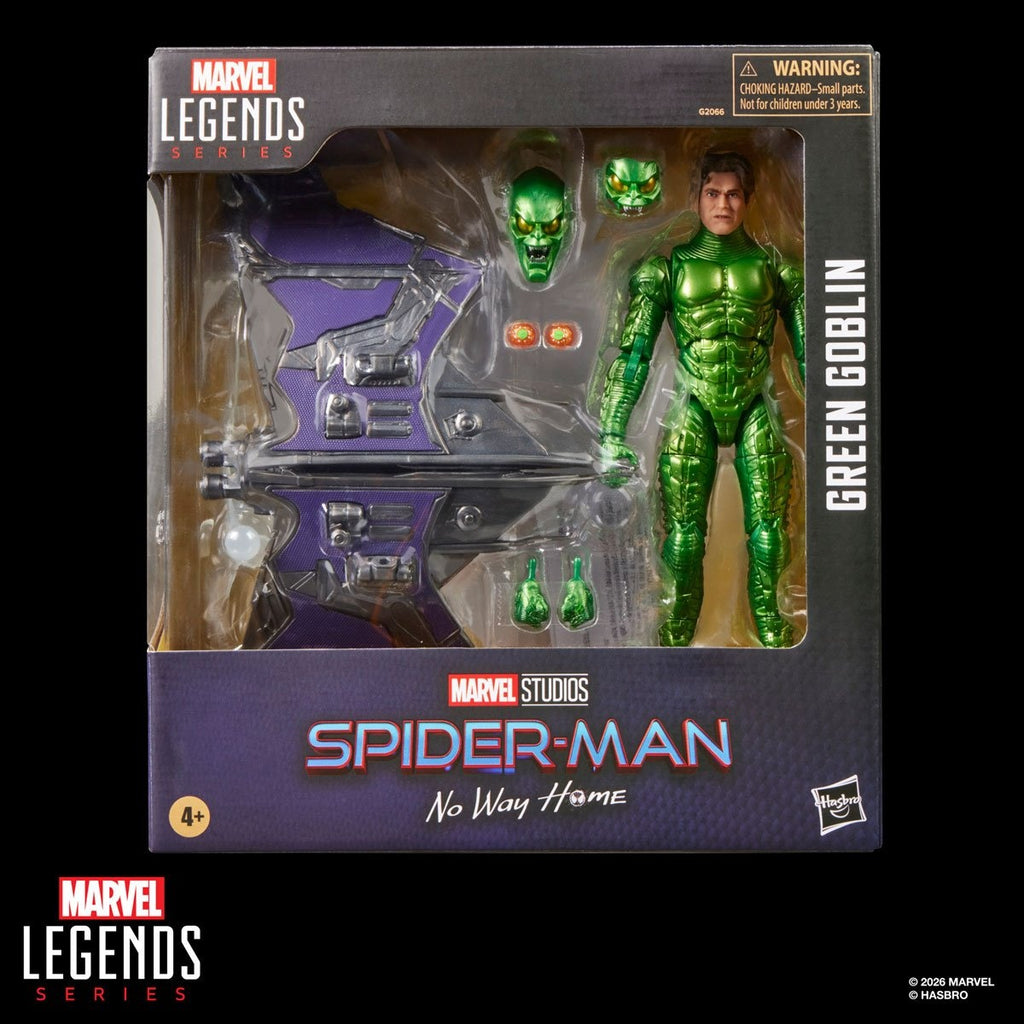 Marvel Legends Green Goblin, Spider-Man: No Way Home Action Figure