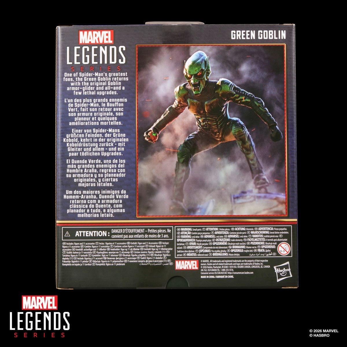 Marvel Legends Green Goblin, Spider-Man: No Way Home Action Figure