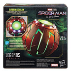 Marvel Legends Spider-Man: No Way Home Green Goblin Electronic Pumpkin Prop Replica