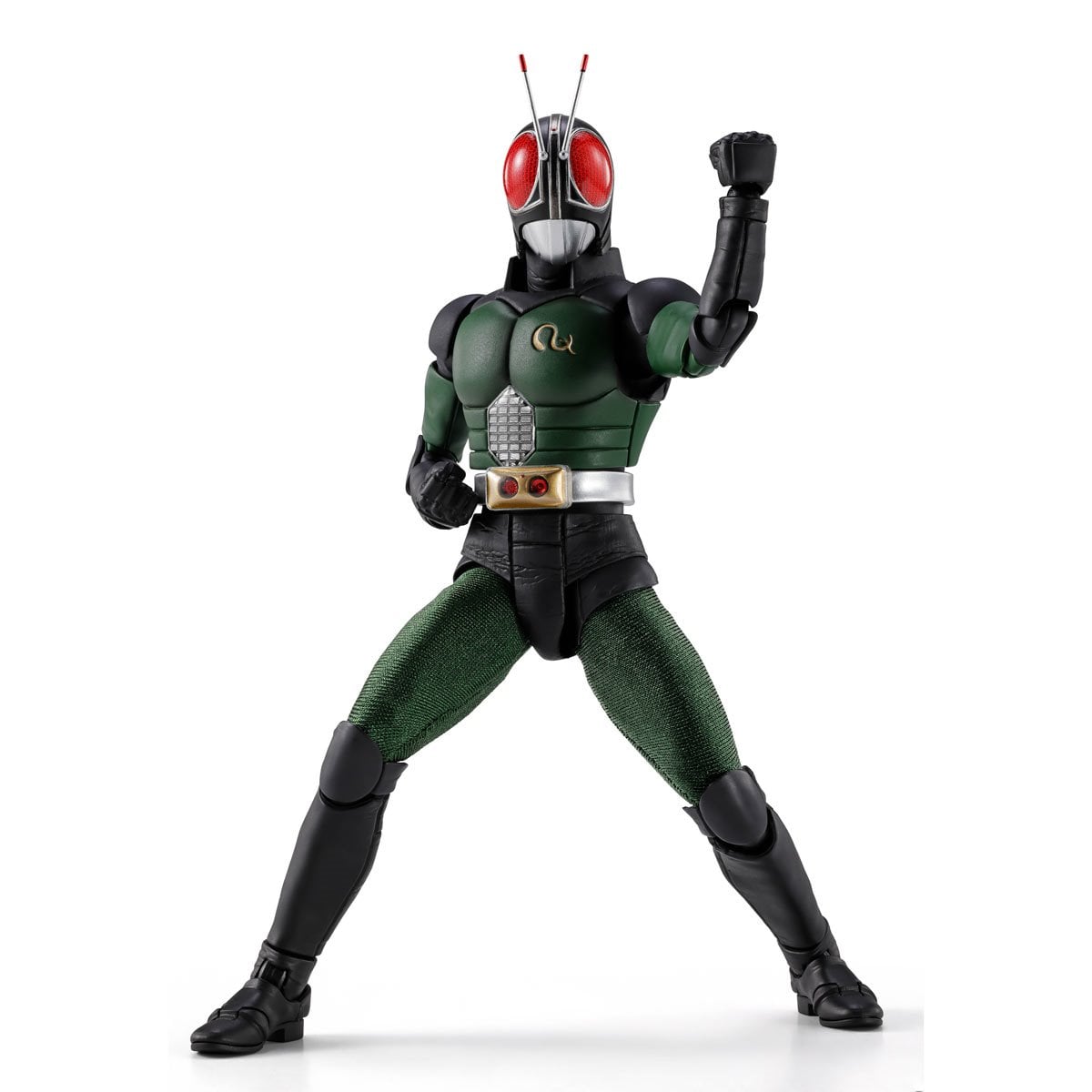 S.H.Figuarts Masked Rider Black RX Shinkocchou Seihou Action Figure