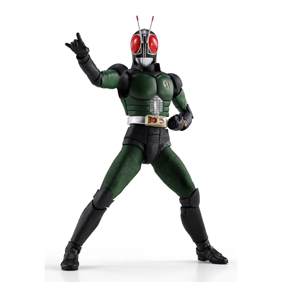 S.H.Figuarts Masked Rider Black RX Shinkocchou Seihou Action Figure