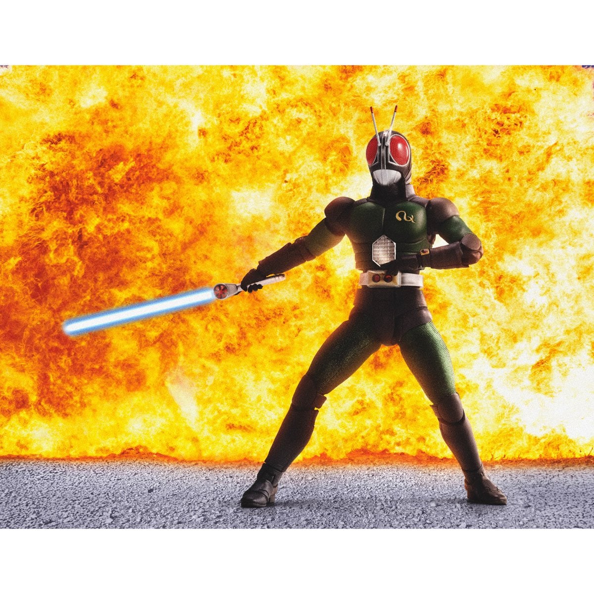 S.H.Figuarts Masked Rider Black RX Shinkocchou Seihou Action Figure
