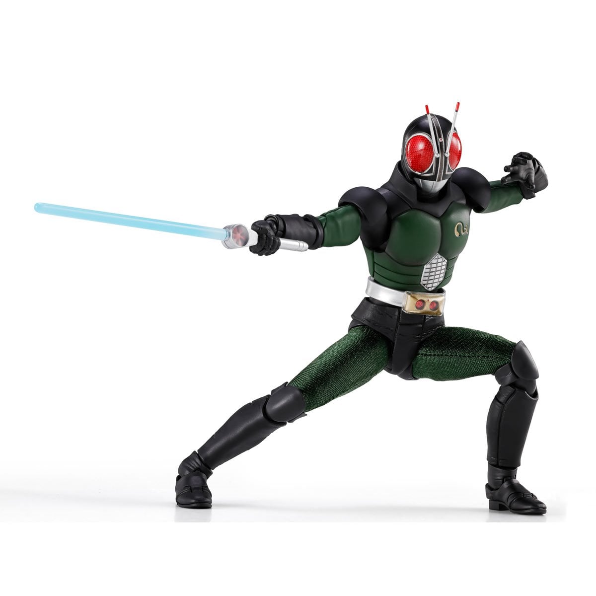 S.H.Figuarts Masked Rider Black RX Shinkocchou Seihou Action Figure