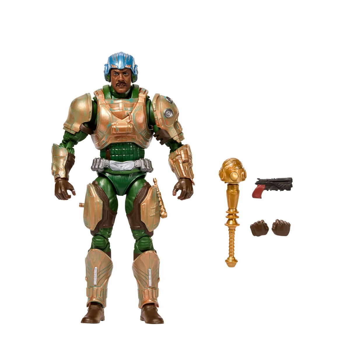 Masters of the Universe Chronicles 2026 Man-At-Arms Action Figure