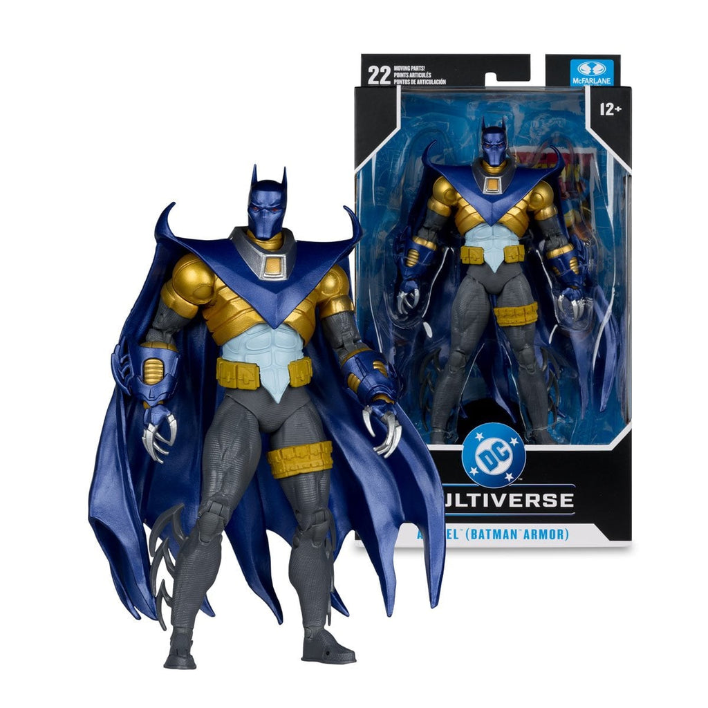 McFarlane DC Multiverse Wave 29 Azrael Batman Armor Detective Comics #667 7-Inch Scale Action Figure