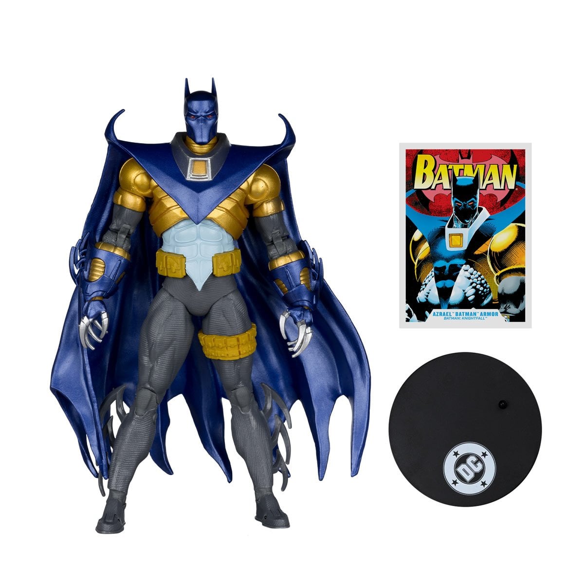 McFarlane DC Multiverse Wave 29 Azrael Batman Armor Detective Comics #667 7-Inch Scale Action Figure