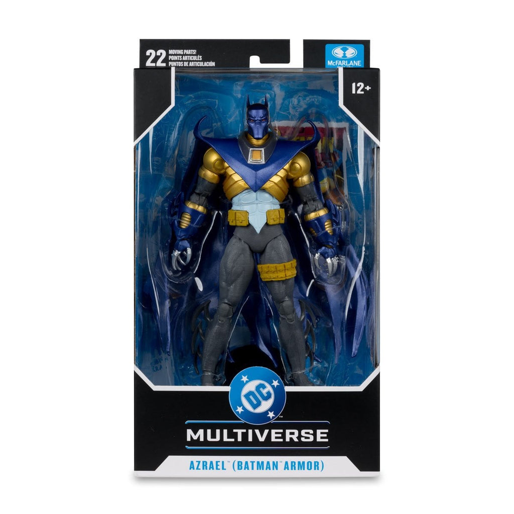 McFarlane DC Multiverse Wave 29 Azrael Batman Armor Detective Comics #667 7-Inch Scale Action Figure
