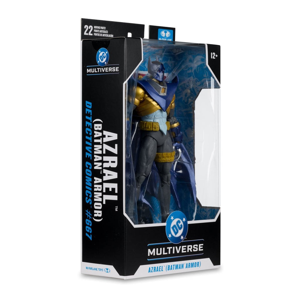 McFarlane DC Multiverse Wave 29 Azrael Batman Armor Detective Comics #667 7-Inch Scale Action Figure