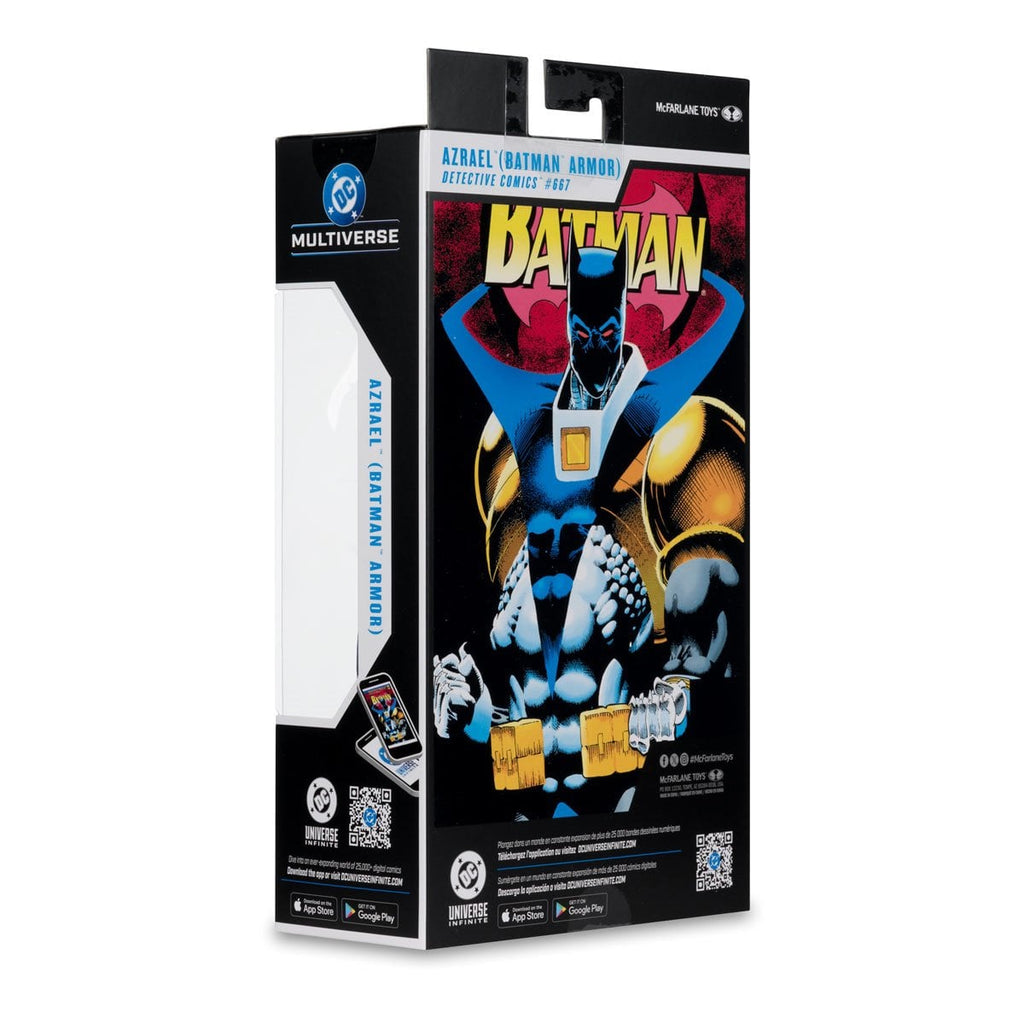 McFarlane DC Multiverse Wave 29 Azrael Batman Armor Detective Comics #667 7-Inch Scale Action Figure
