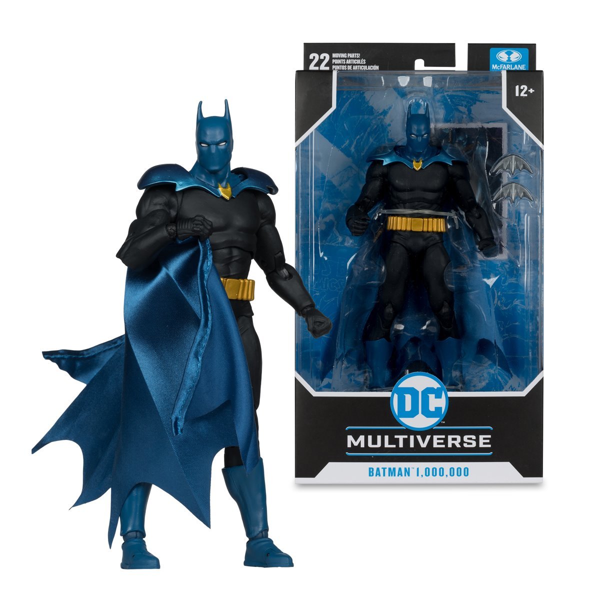 McFarlane DC Multiverse Batman Wave 4 Batman 1,000,000 (One Million) 7-Inch Scale Action Figure