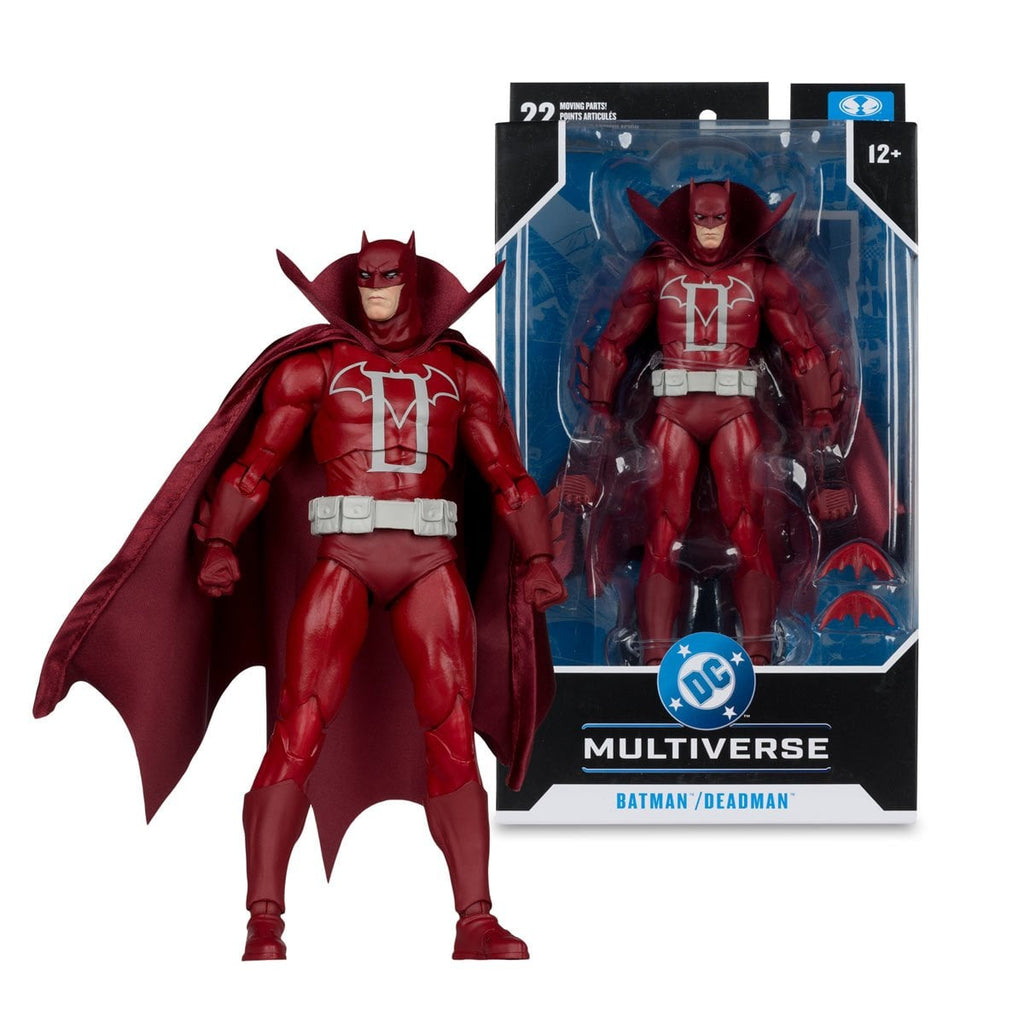McFarlane DC Multiverse Wave 29 Batman Deadman Knight Terrors 7-Inch Scale Action Figure