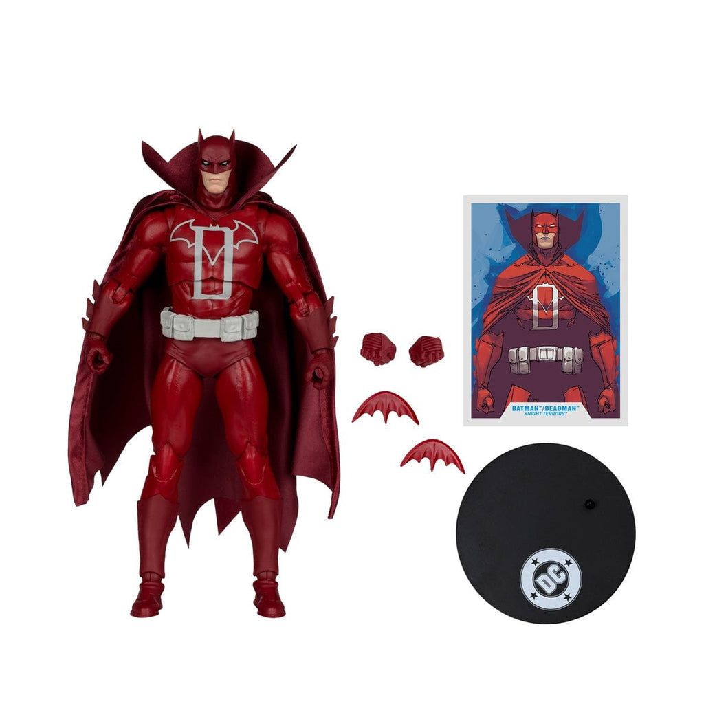 McFarlane DC Multiverse Wave 29 Batman Deadman Knight Terrors 7-Inch Scale Action Figure