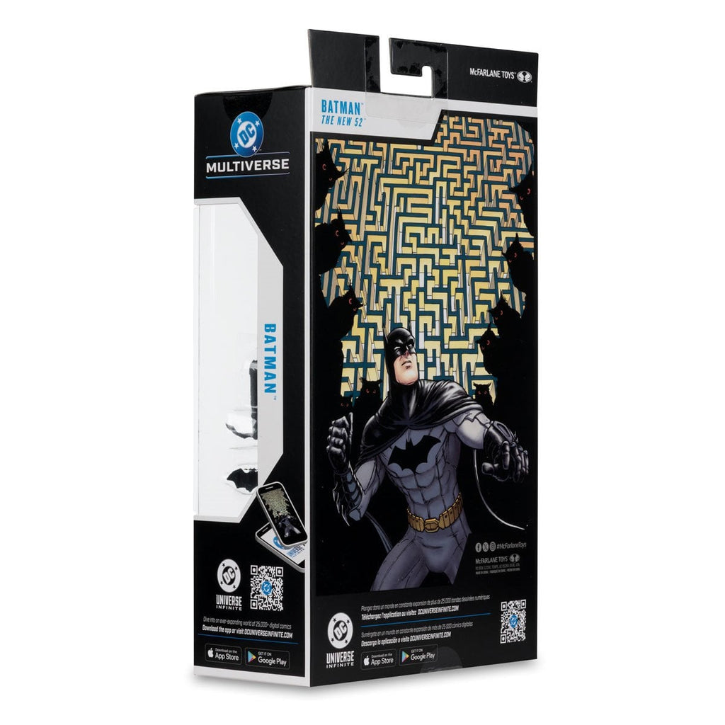 McFarlane DC Multiverse Wave 29 Batman The New 52 7-Inch Scale Action Figure