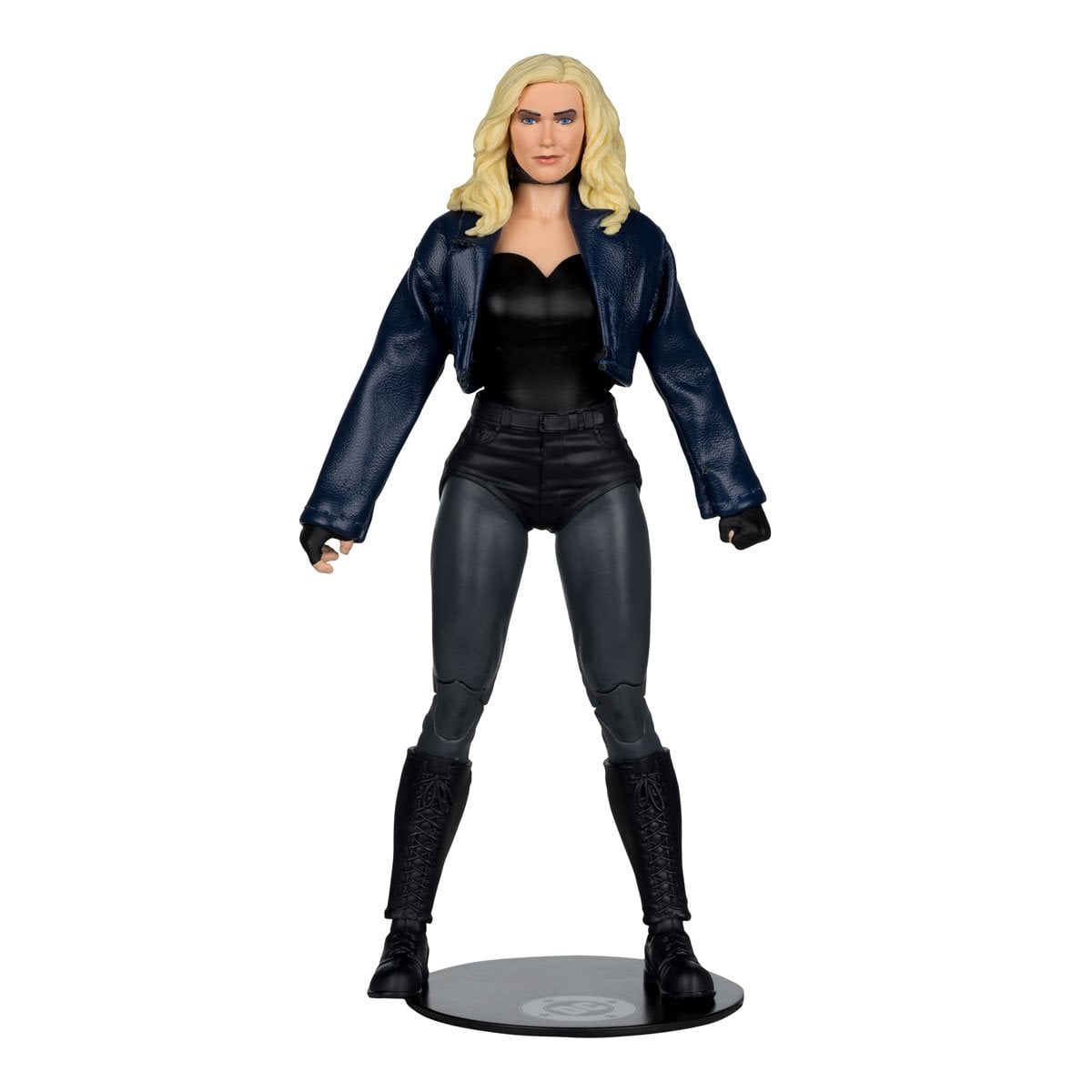 McFarlane DC Multiverse Collector Edition Wave 14 Black Canary DC Rebirth (Platinum Edition Chase) Action Figure