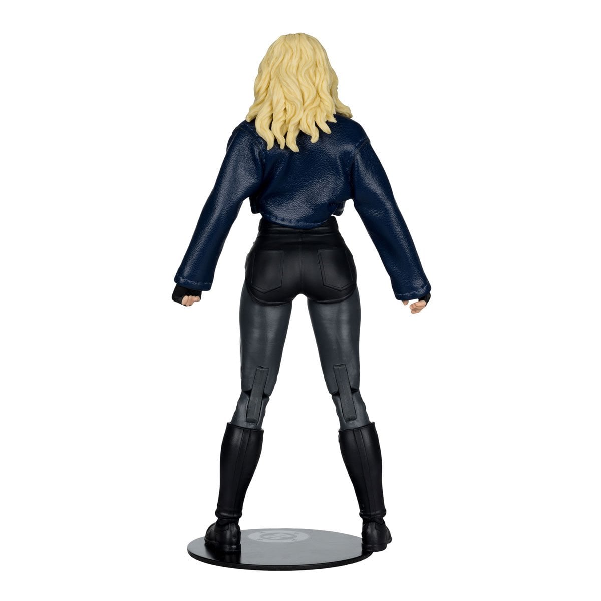 McFarlane DC Multiverse Collector Edition Wave 14 Black Canary DC Rebirth (Platinum Edition Chase) Action Figure
