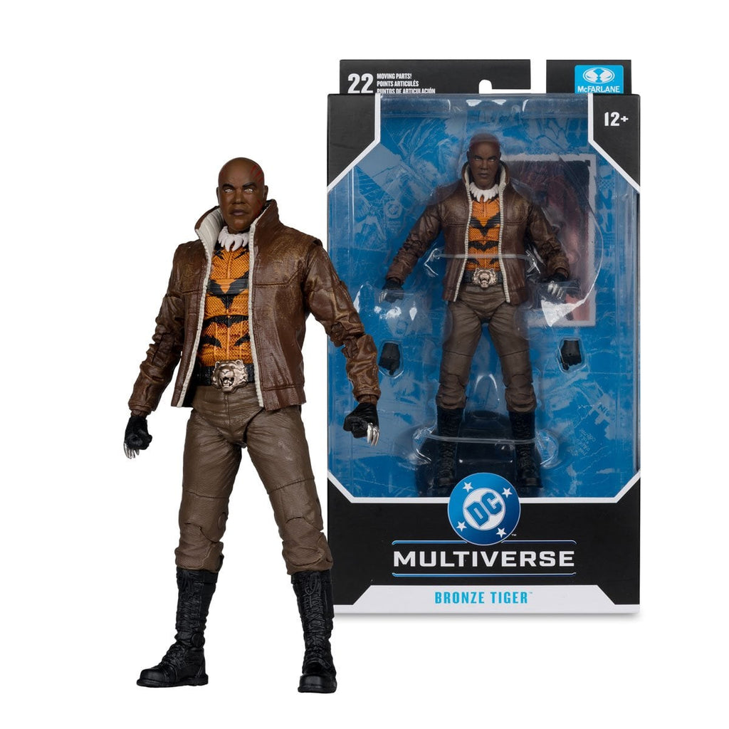 DC Multiverse Wave 27 Bronze Tiger (The New 52) 7-Inch Scale Action Figure