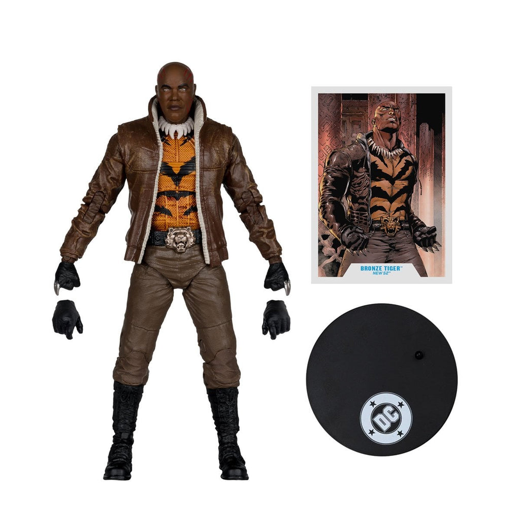 DC Multiverse Wave 27 Bronze Tiger (The New 52) 7-Inch Scale Action Figure
