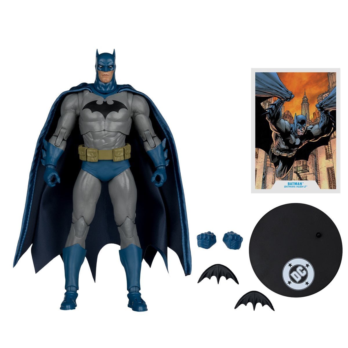 McFarlane DC Multiverse Wave 28 Batman: Hush 2 7-Inch Scale Action