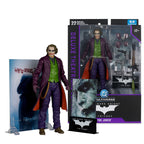 McFarlane DC Multiverse Joker (The Dark Knight) Deluxe Theatrical Edition Action Figure