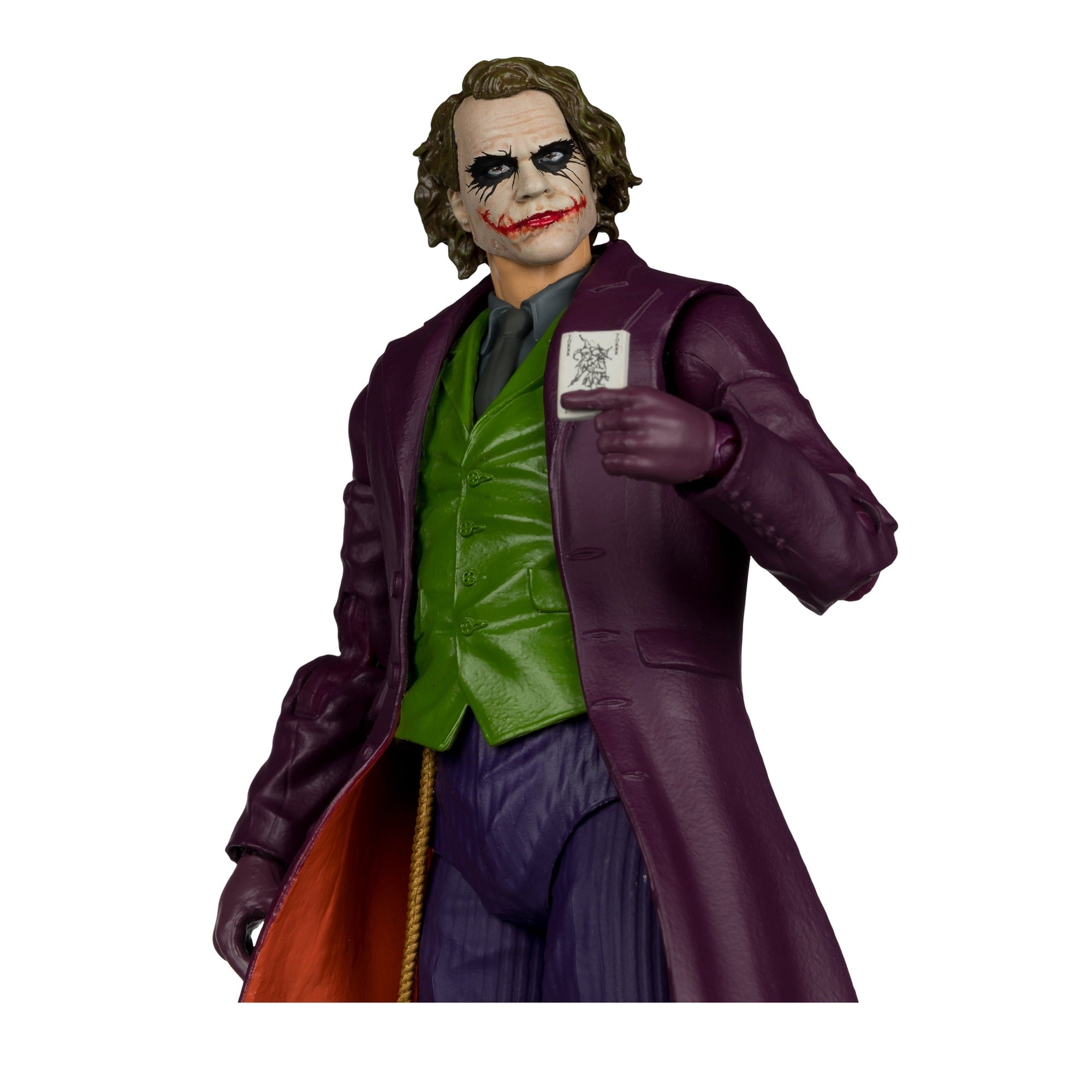 McFarlane DC Multiverse Joker (The Dark Knight) Deluxe Theatrical Edition Action Figure