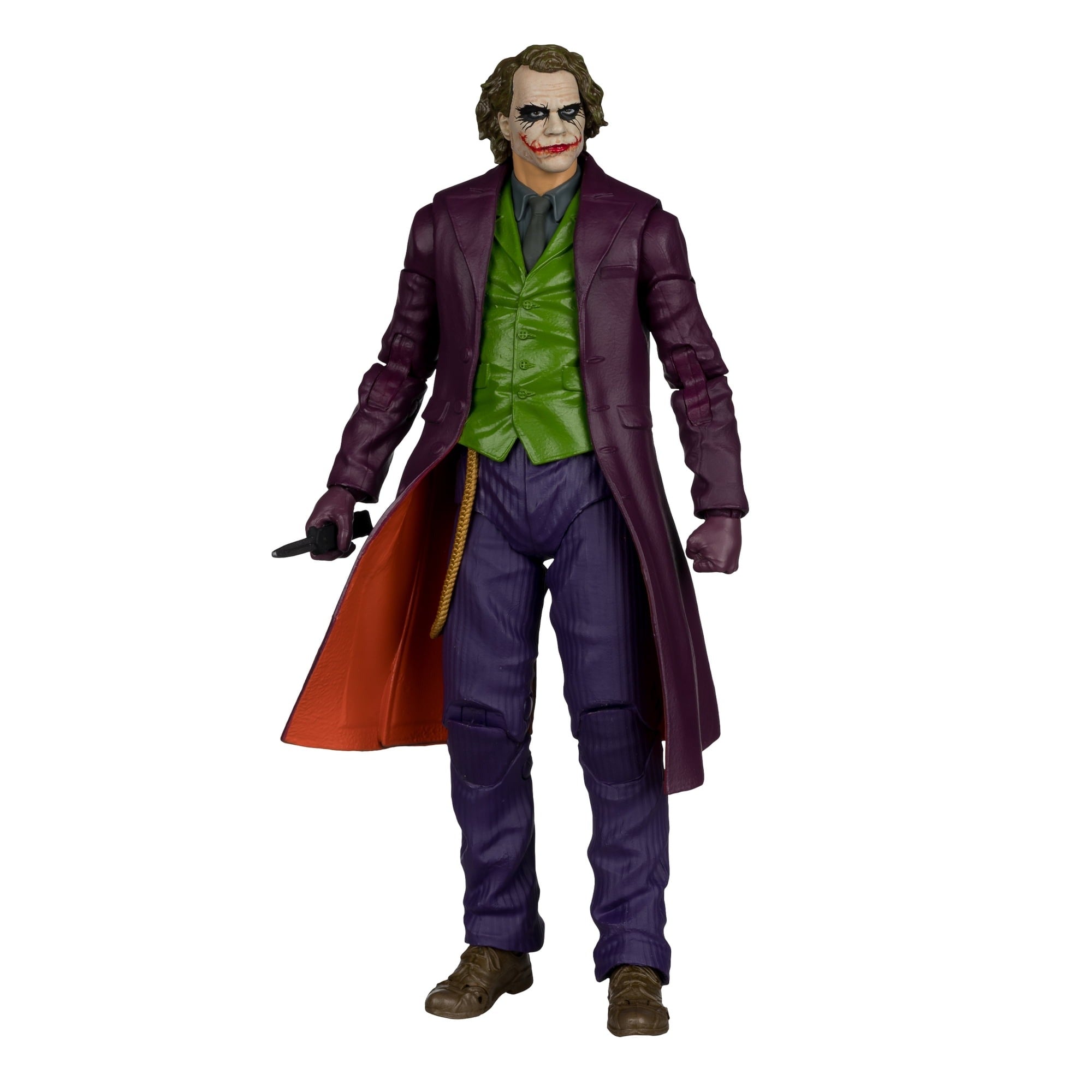 McFarlane DC Multiverse Joker (The Dark Knight) Deluxe Theatrical Edition Action Figure