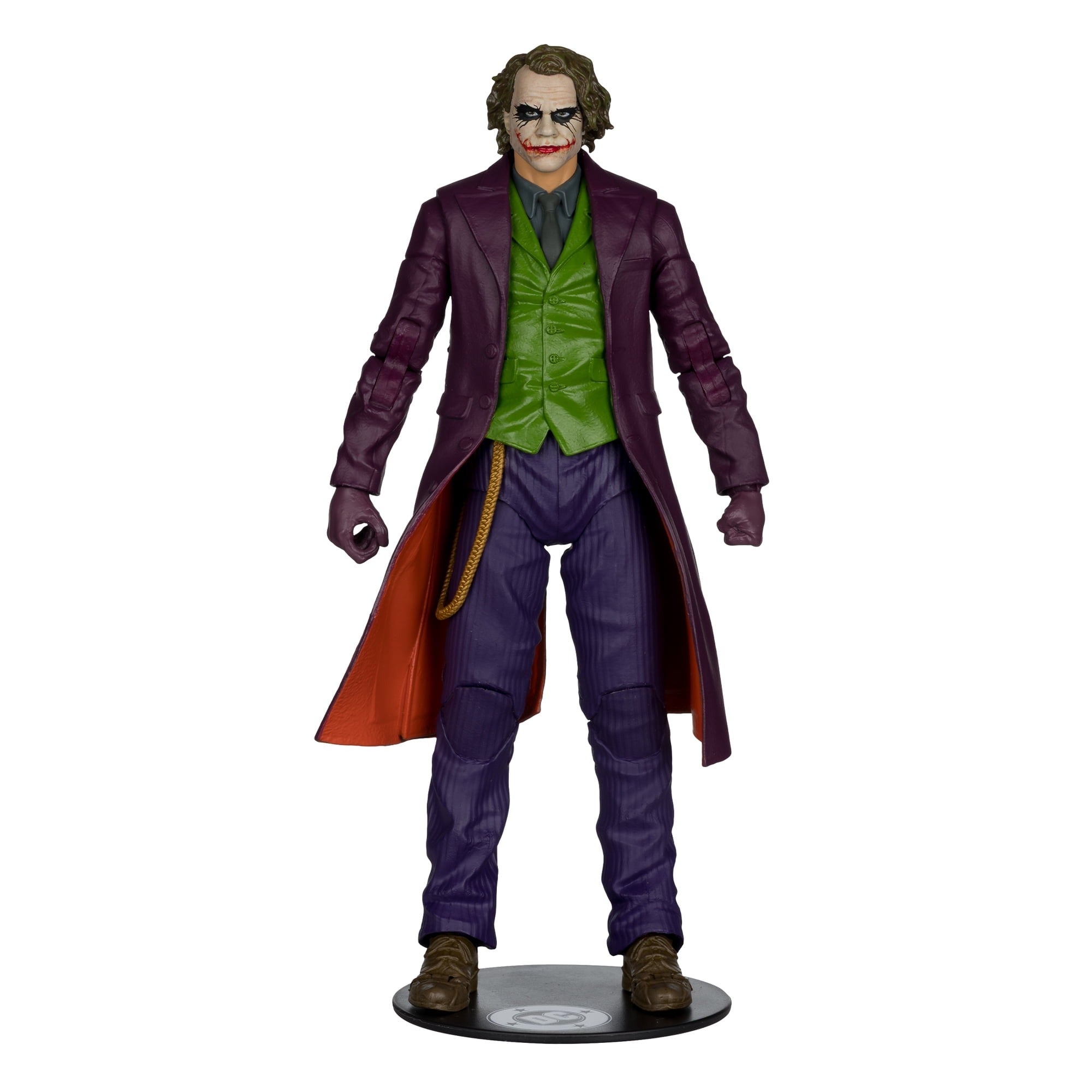McFarlane DC Multiverse Joker (The Dark Knight) Deluxe Theatrical Edition Action Figure