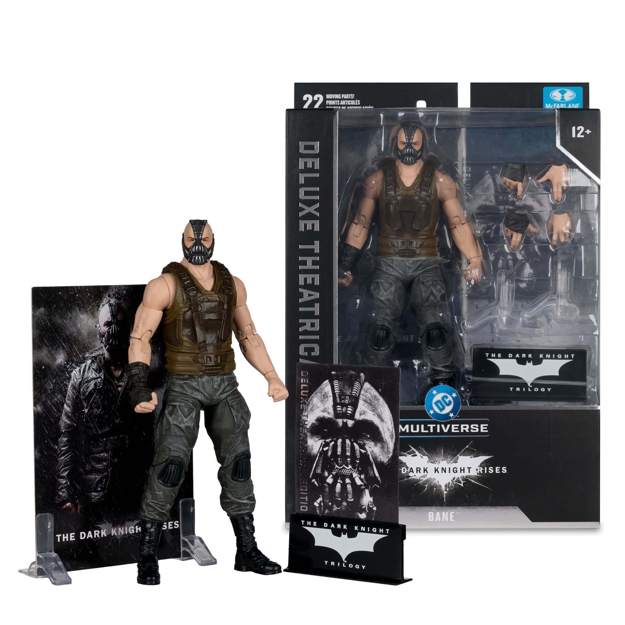 McFarlane DC Multiverse Bane (The Dark Knight Rises) Deluxe Theatrical Edition Action Figure