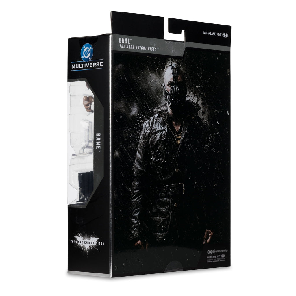 McFarlane DC Multiverse Bane (The Dark Knight Rises) Deluxe Theatrical Edition Action Figure